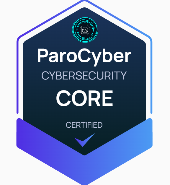 Cybersecurity Core Badge