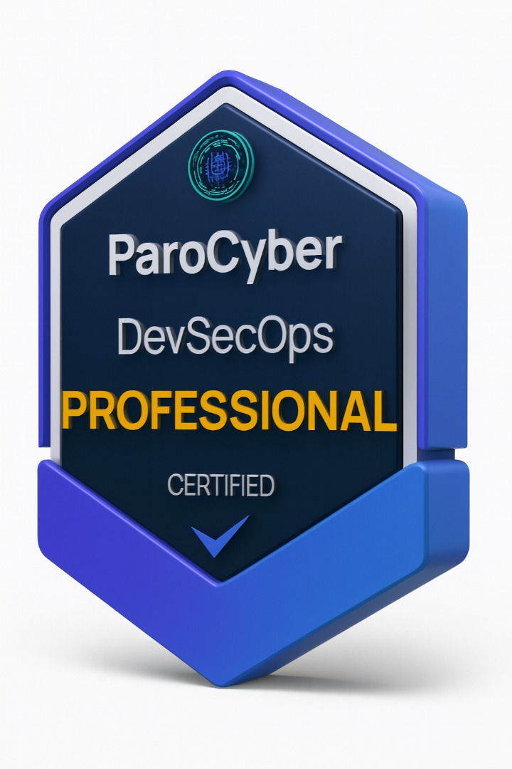 DevSecOps Certificate