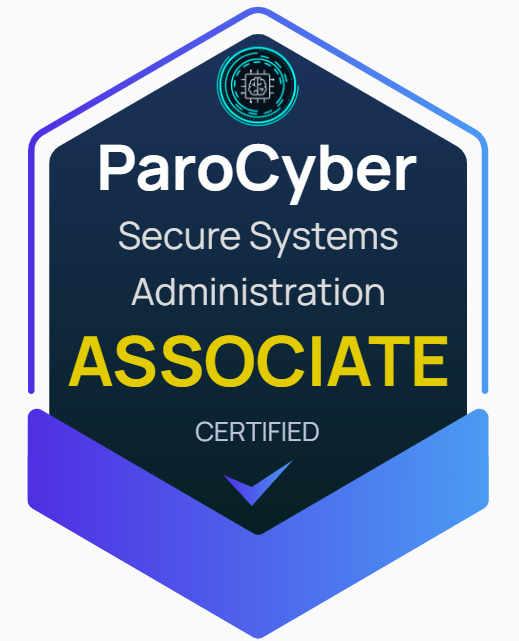 Secure Systems Administration Certificate